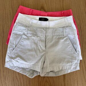 J crew chino shorts